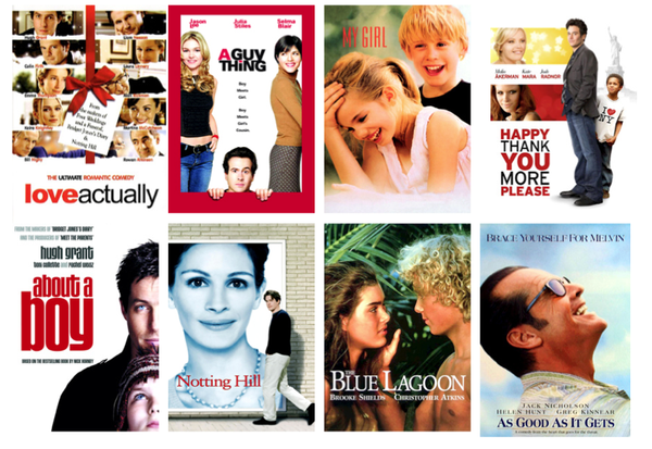 Quickflix Romances 